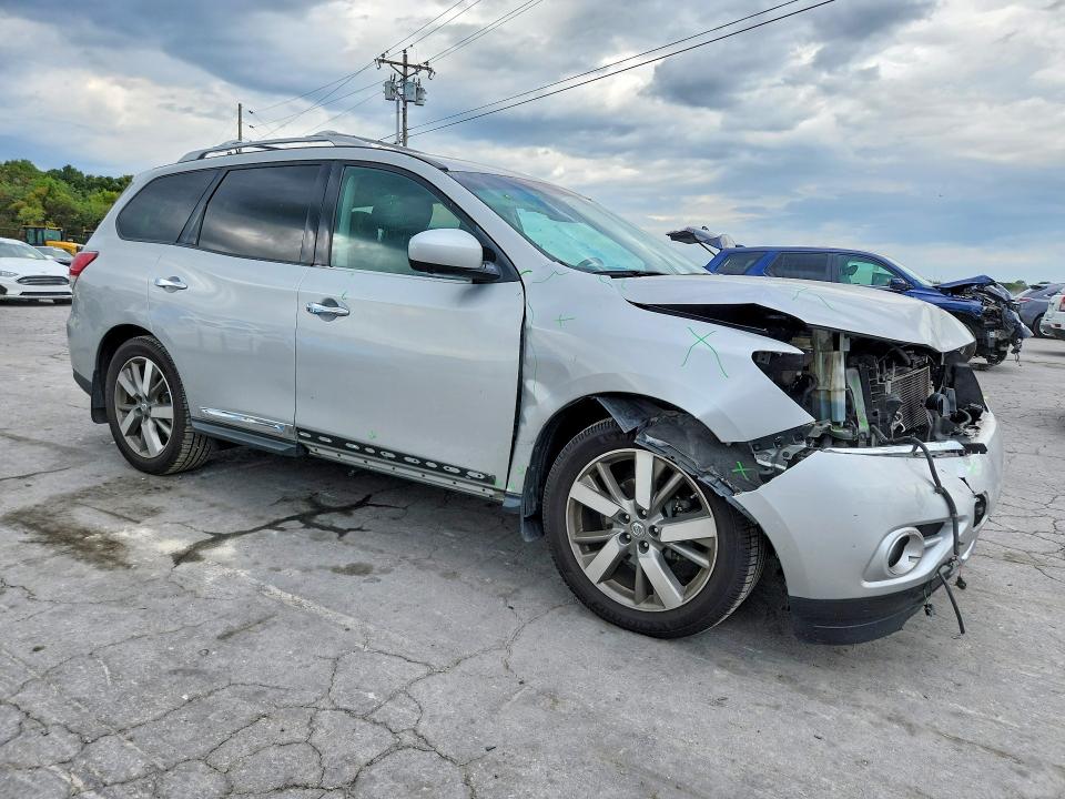 Снимка 4 от търг – 2015 NISSAN PATHFINDER с VIN 5N1AR2MN4FC710663