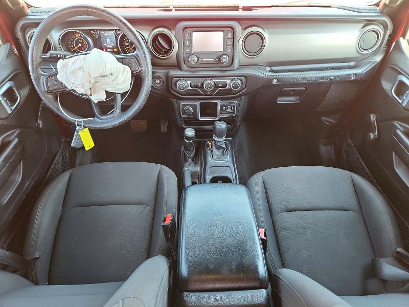 Снимка 8 от търг – 2021 JEEP WRANGLER UNLIMITED с VIN 1C4HJXDN6MW596264