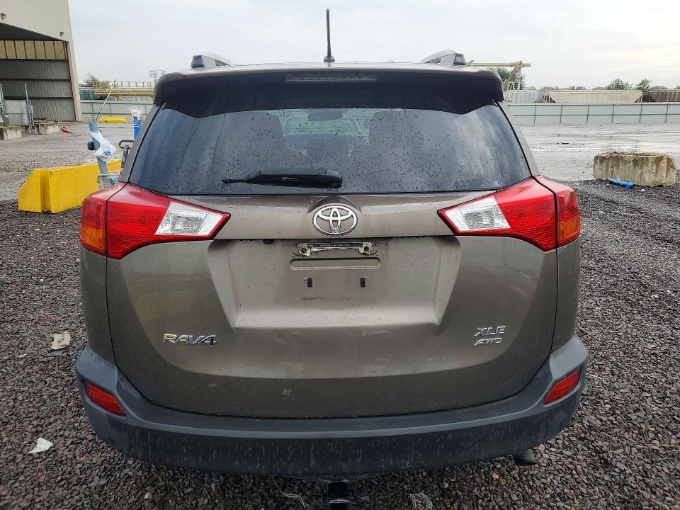 صورة رقم 6 من المزاد - 2013 TOYOTA RAV4 مع VIN 2T3RFREV2DW097959