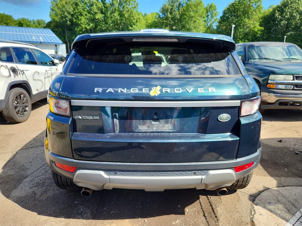 Photo 6 from auction – 2015 LAND ROVER RANGE ROVER EVOQUE with VIN SALVP2BG0FH074058