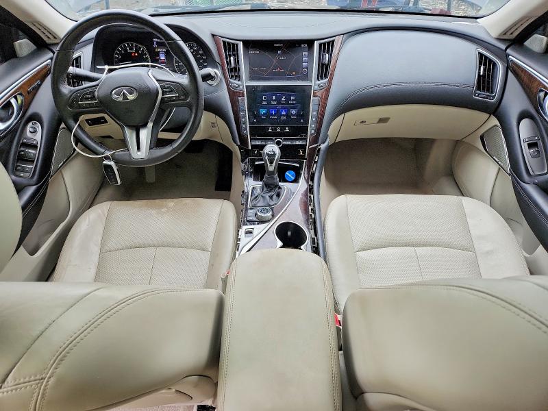 Photo 8 from auction – 2018 INFINITI Q50 with VIN JN1EV7AR9JM445962