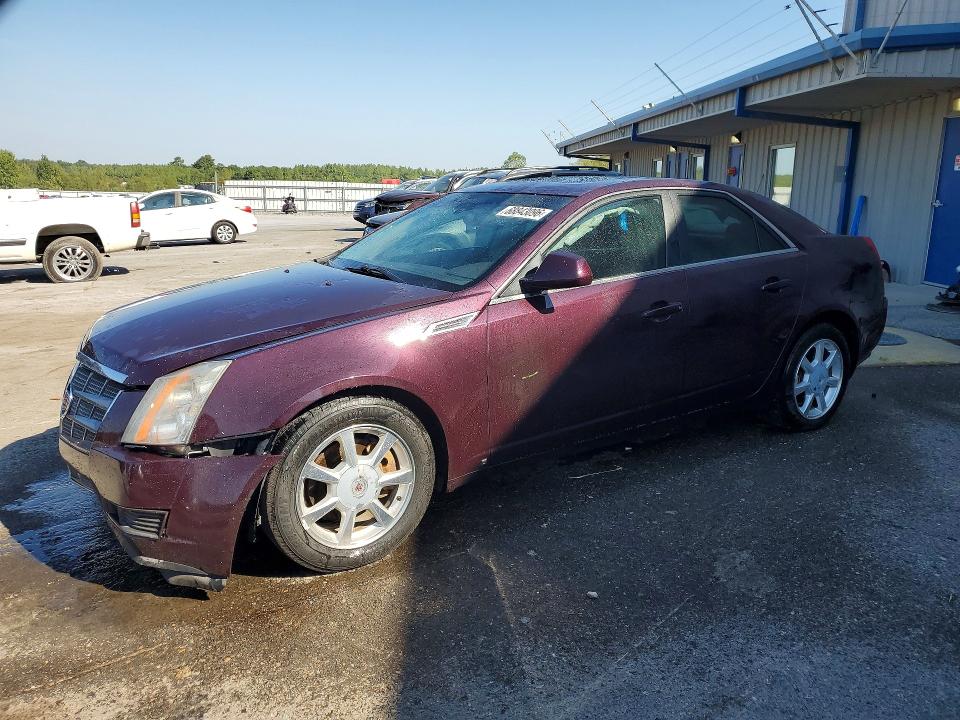 CADILLAC CTS 2009 with VIN 1G6DF577090117514 - Photo from auction
