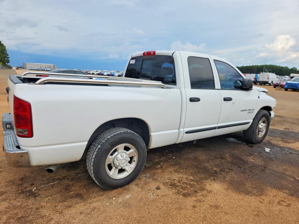 صورة رقم 3 من المزاد - 2005 DODGE RAM 2500 مع VIN 3D7KR28D45G845296