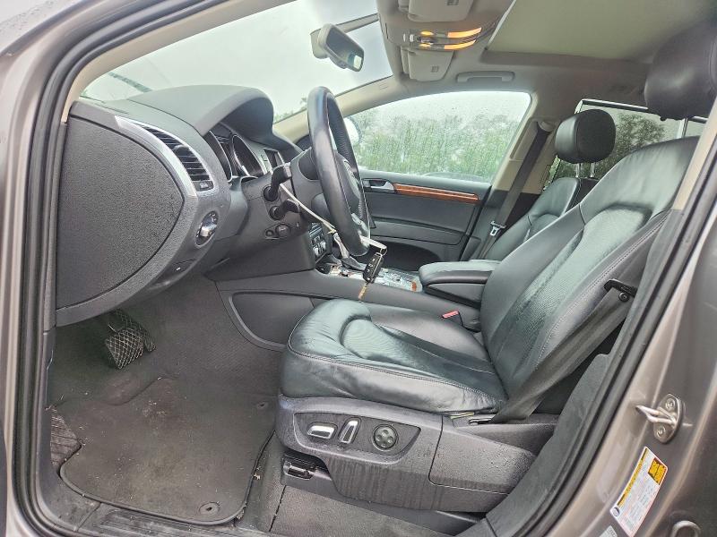 Photo 7 from auction – 2015 AUDI Q7 with VIN WA1DGAFE0FD004664