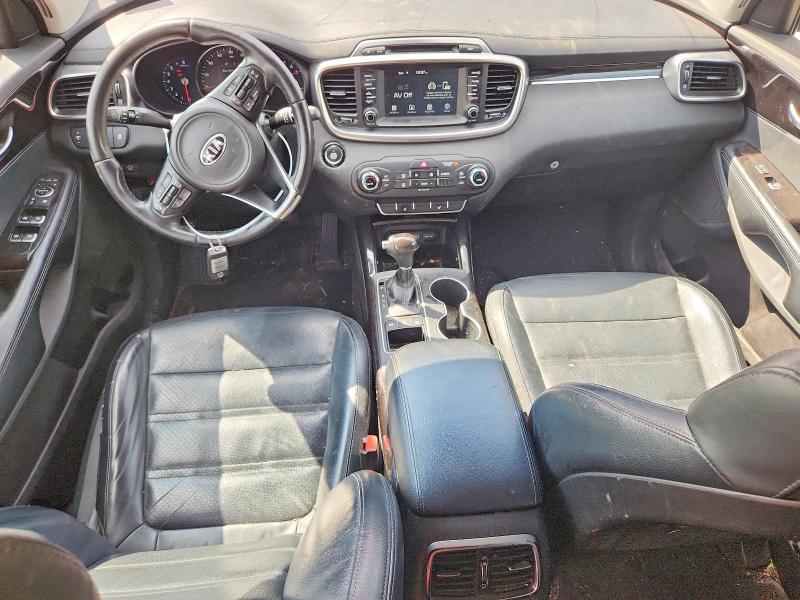 Photo 8 from auction – 2018 KIA SORENTO with VIN 5XYPHDA56JG366775