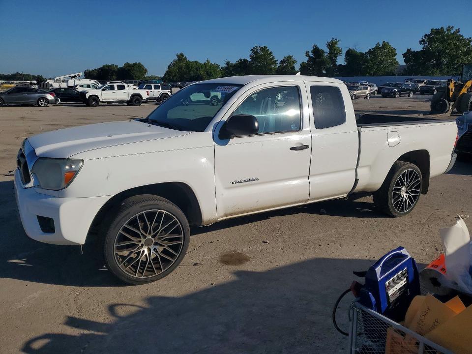 Photo 1 from auction – 2014 TOYOTA TACOMA with VIN 5TFTX4CN2EX046760