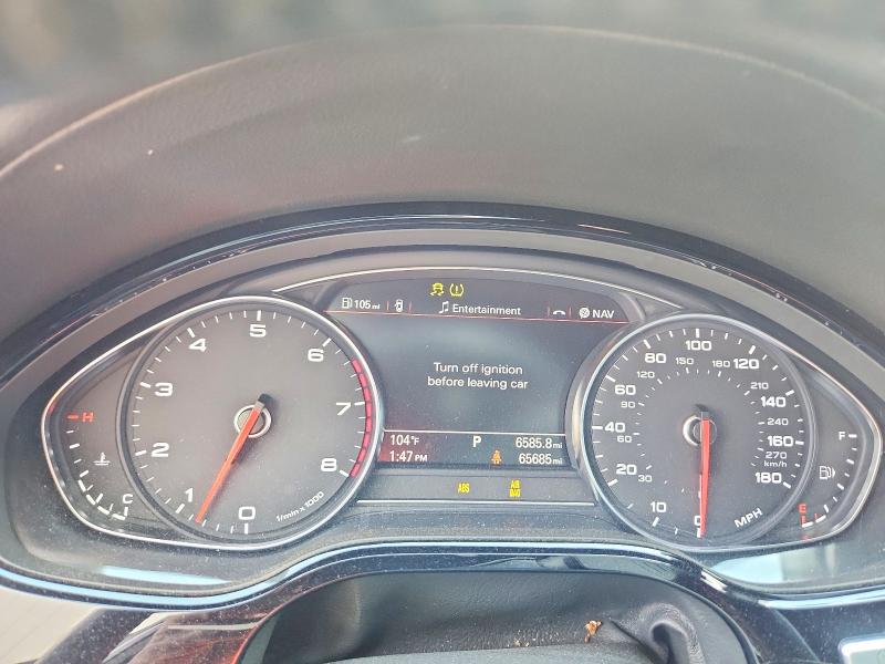 Zdjęcie 9 z aukcji – 2017 AUDI A8 z VIN WAU44AFD6HN017449