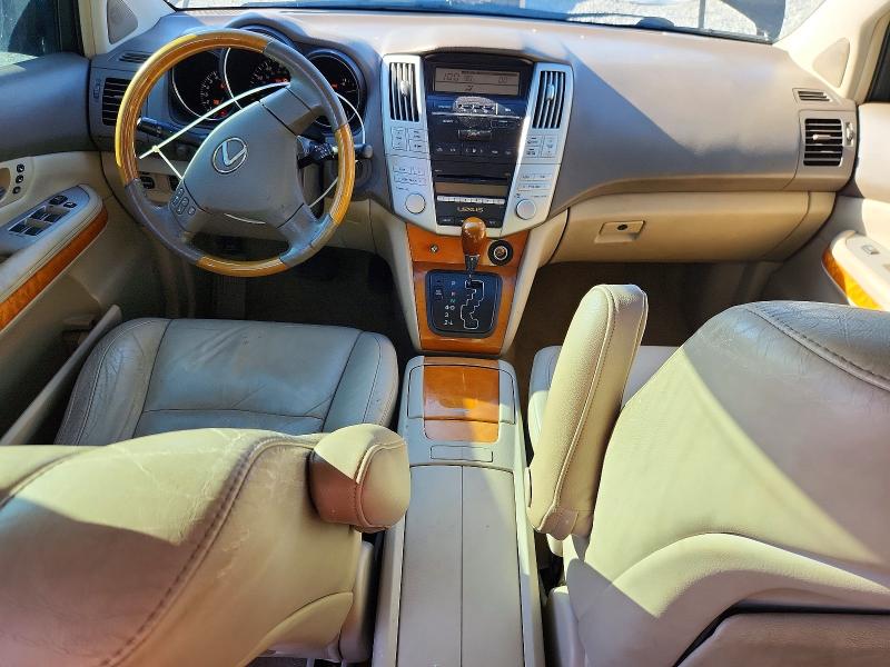 Photo 8 from auction – 2009 LEXUS RX with VIN 2T2GK31U29C081643
