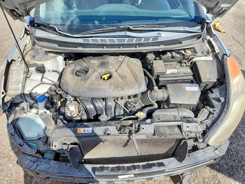 Photo 11 from auction – 2012 HYUNDAI ELANTRA with VIN KMHDH4AE8CU419945