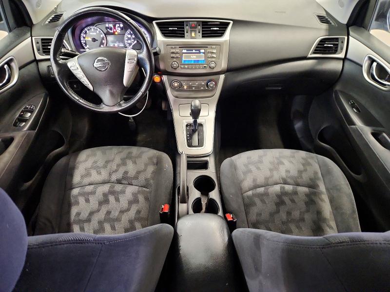 Photo 8 from auction – 2013 NISSAN SENTRA with VIN 3N1AB7AP9DL733419