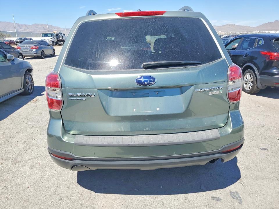 Photo 6 from auction – 2014 SUBARU FORESTER with VIN JF2SJAEC1EH480011