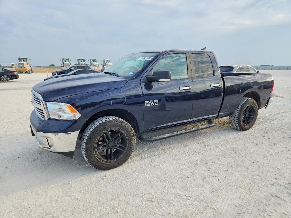 RAM 1500 2018 with VIN 1C6RR7GG1JS311779 - Photo from auction