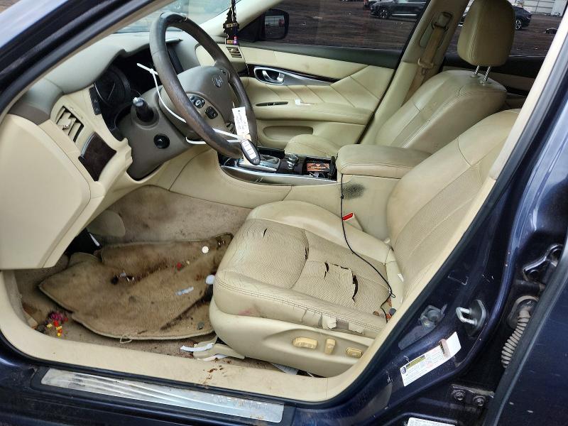 Photo 7 from auction – 2011 INFINITI M37 with VIN JN1BY1AR3BM376131