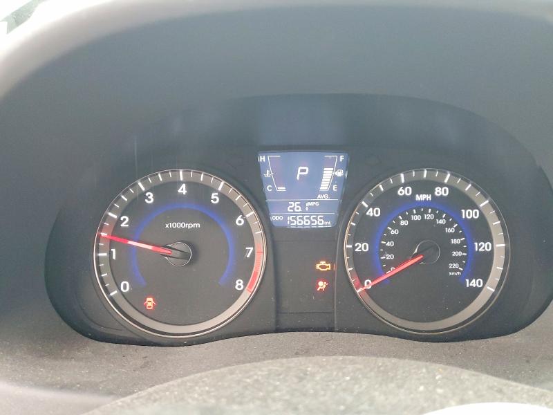 Photo 9 from auction – 2014 HYUNDAI ACCENT with VIN KMHCU5AE1EU183669