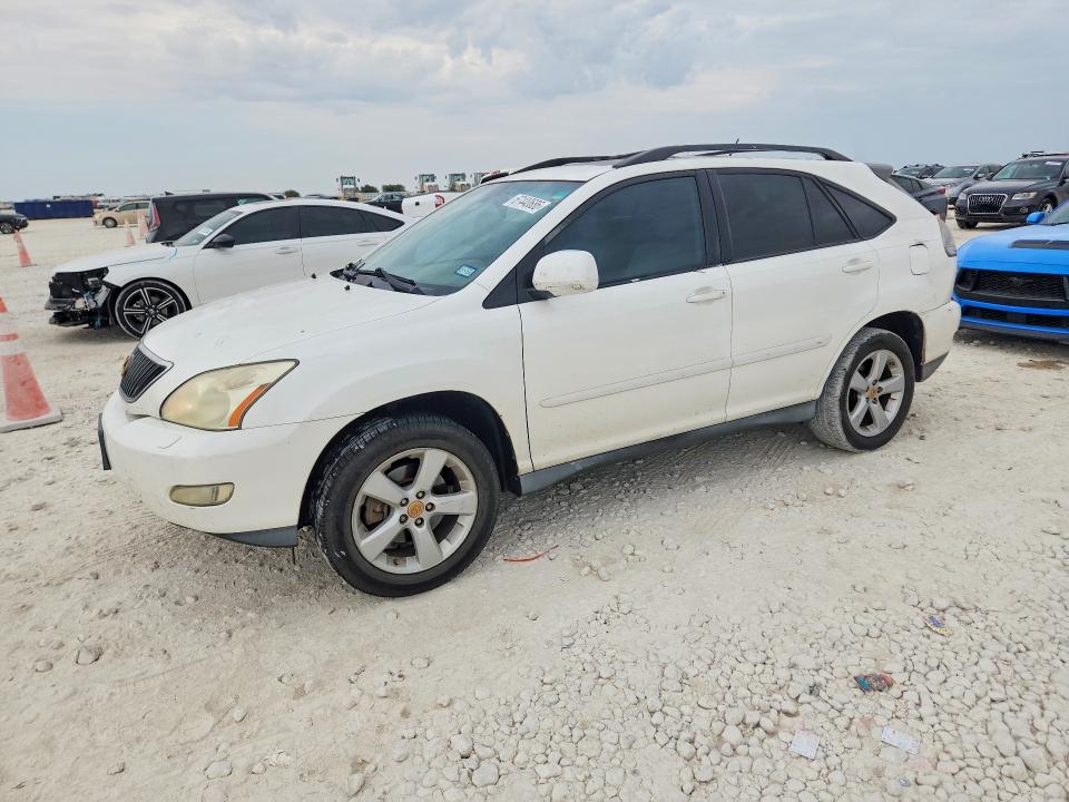 LEXUS RX 2007 with VIN 2T2GK31U27C024128 - Photo from auction
