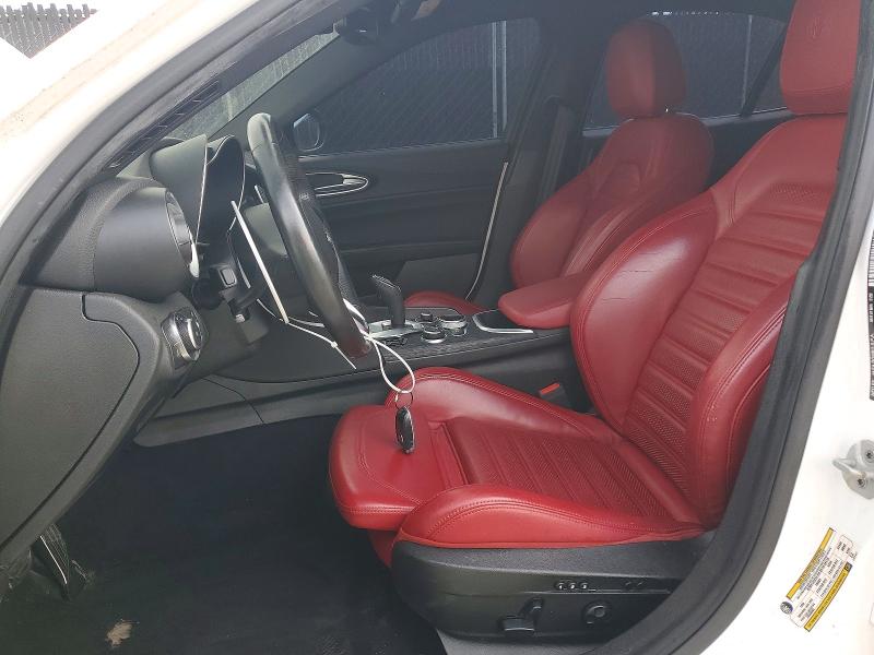 Photo 7 from auction – 2022 ALFA ROMEO GIULIA with VIN ZARFANAN4N7660481