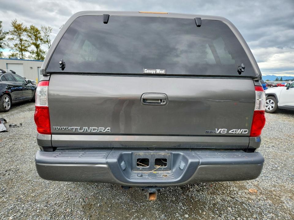 Photo 6 from auction – 2006 TOYOTA TUNDRA with VIN 5TBDT48166S549892
