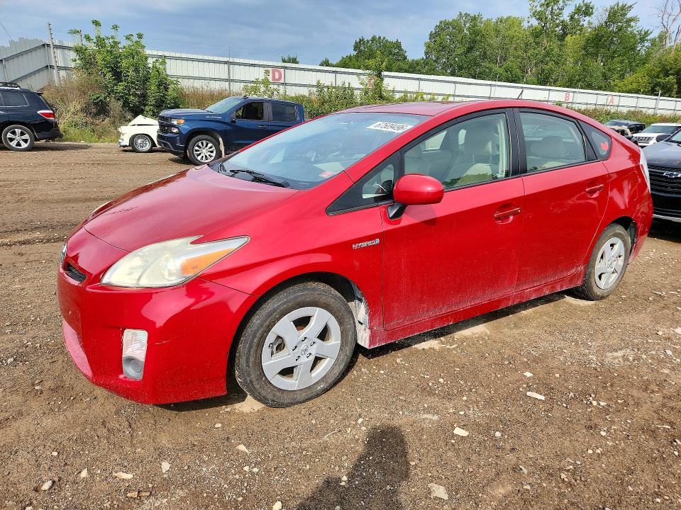 TOYOTA PRIUS 2010 with VIN JTDKN3DU9A0209702 - Photo from auction
