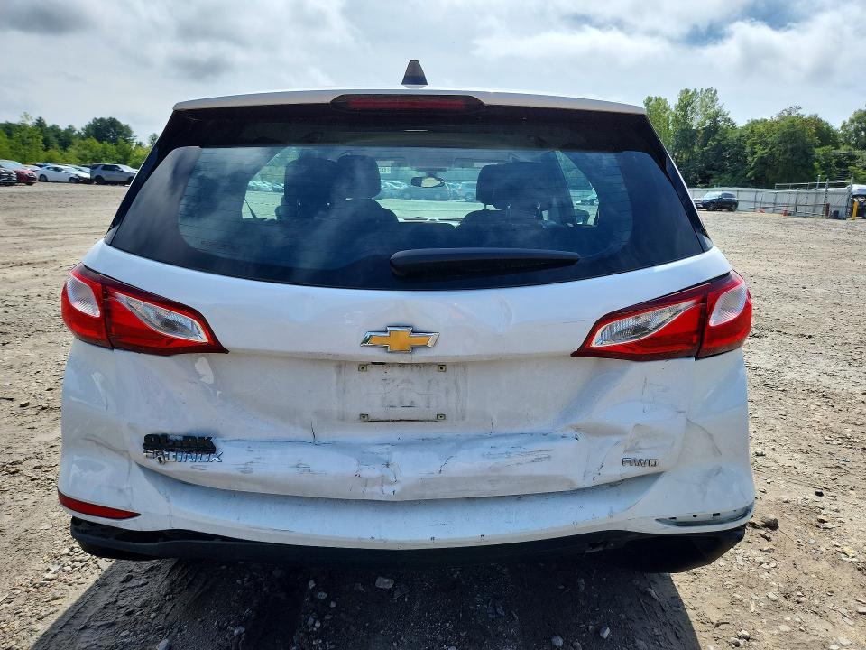 Photo 6 from auction – 2019 CHEVROLET EQUINOX with VIN 3GNAXSEV4KS661386