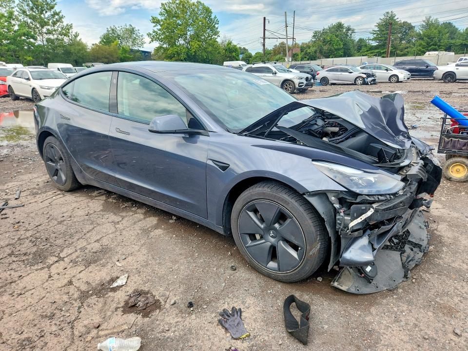 Photo 4 from auction – 2023 TESLA MODEL 3 with VIN 5YJ3E1EA9PF438131