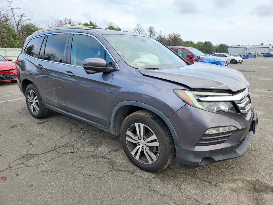 Photo 4 from auction – 2018 HONDA PILOT with VIN 5FNYF6H52JB050227