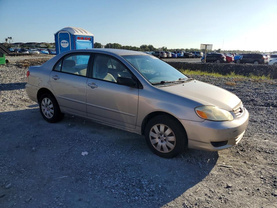 Снимка 4 от търг – 2003 TOYOTA COROLLA с VIN 1NXBR32E33Z163064