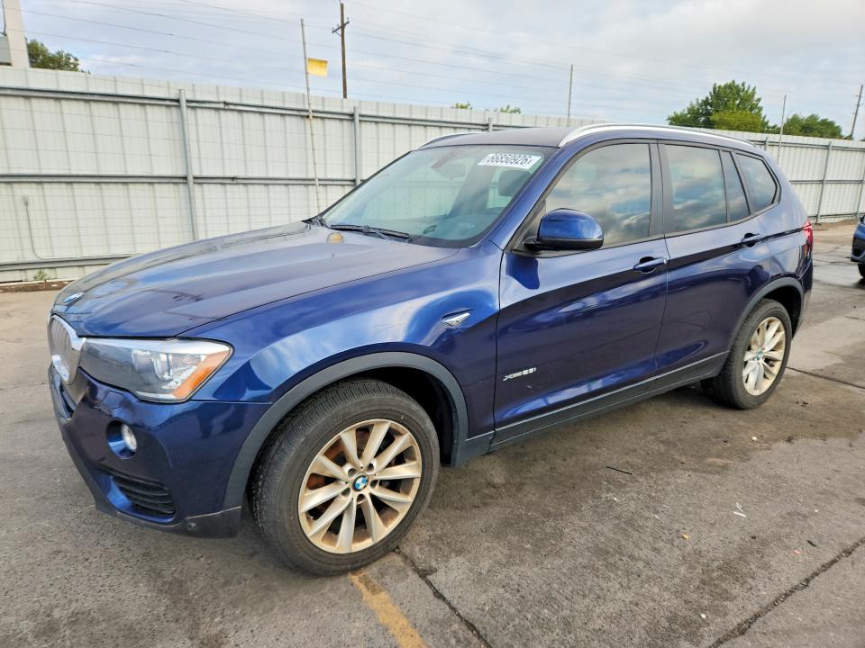 2015 BMW X3 - Търг №66850926