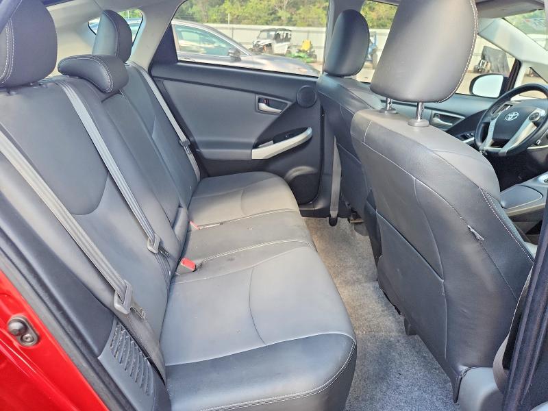 Photo 10 from auction – 2015 TOYOTA PRIUS with VIN JTDKN3DUXF1911674