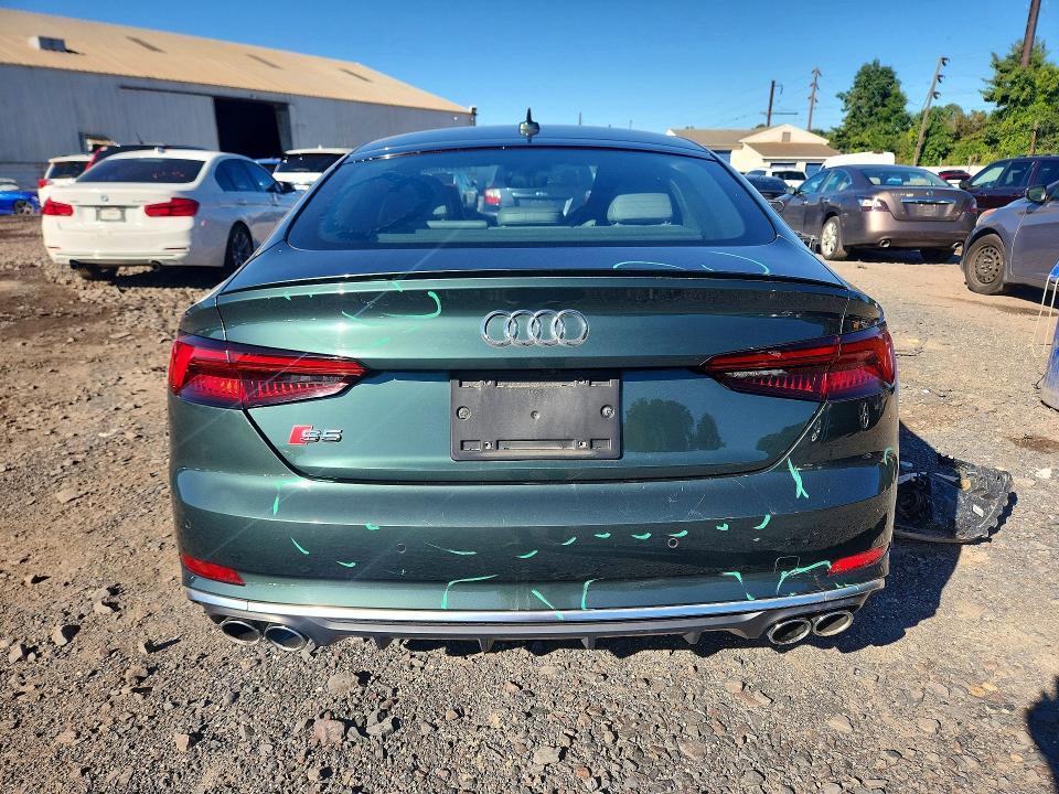 Foto 6 de la subasta – 2018 AUDI S5 con VIN WAUB4CF55JA061094