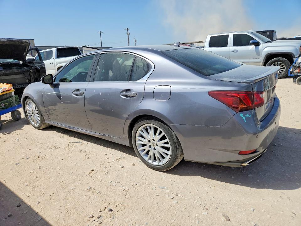 Photo 2 from auction – 2013 LEXUS GS with VIN JTHBE1BLXD5008170