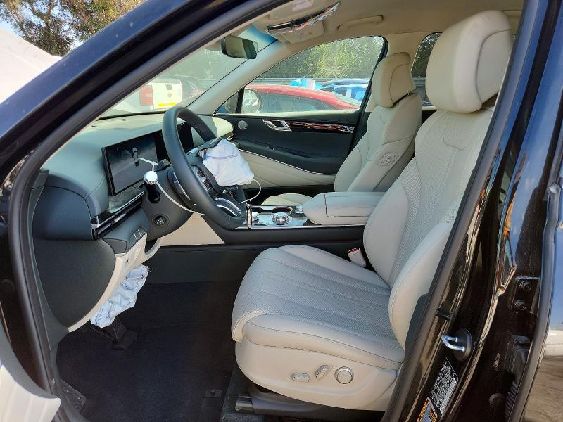 Photo 7 from auction – 2025 GENESIS GV80 with VIN KMUHFESB5SU278981