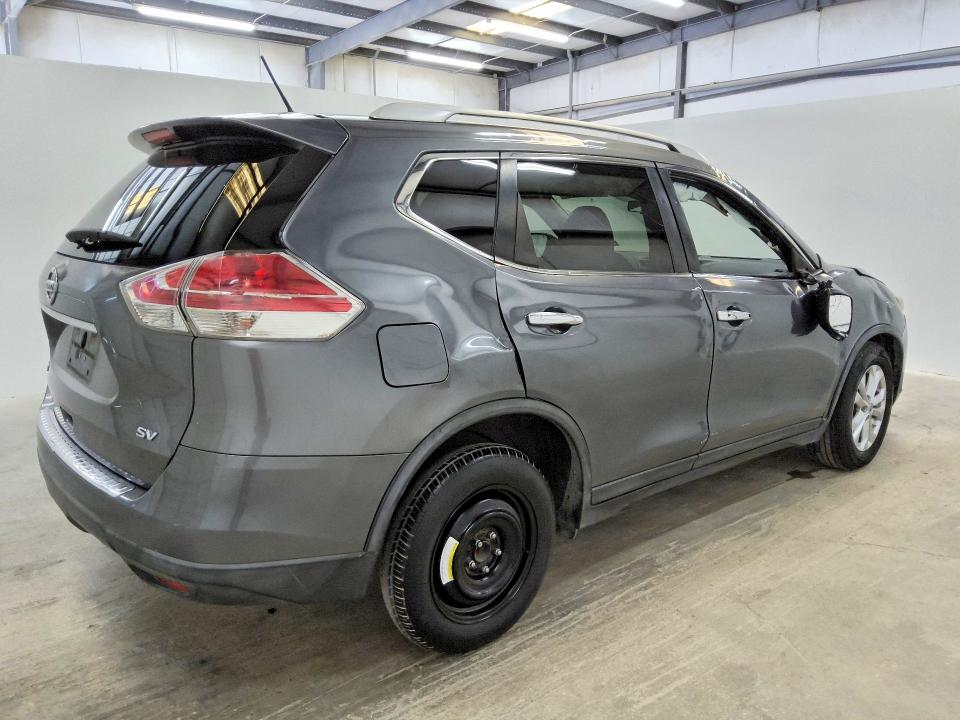 Photo 3 from auction – 2016 NISSAN ROGUE with VIN KNMAT2MT1GP643485