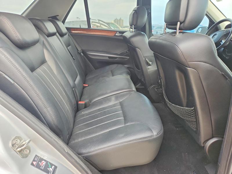 Photo 10 from auction – 2008 MERCEDES-BENZ ML with VIN 4JGBB22E68A348975
