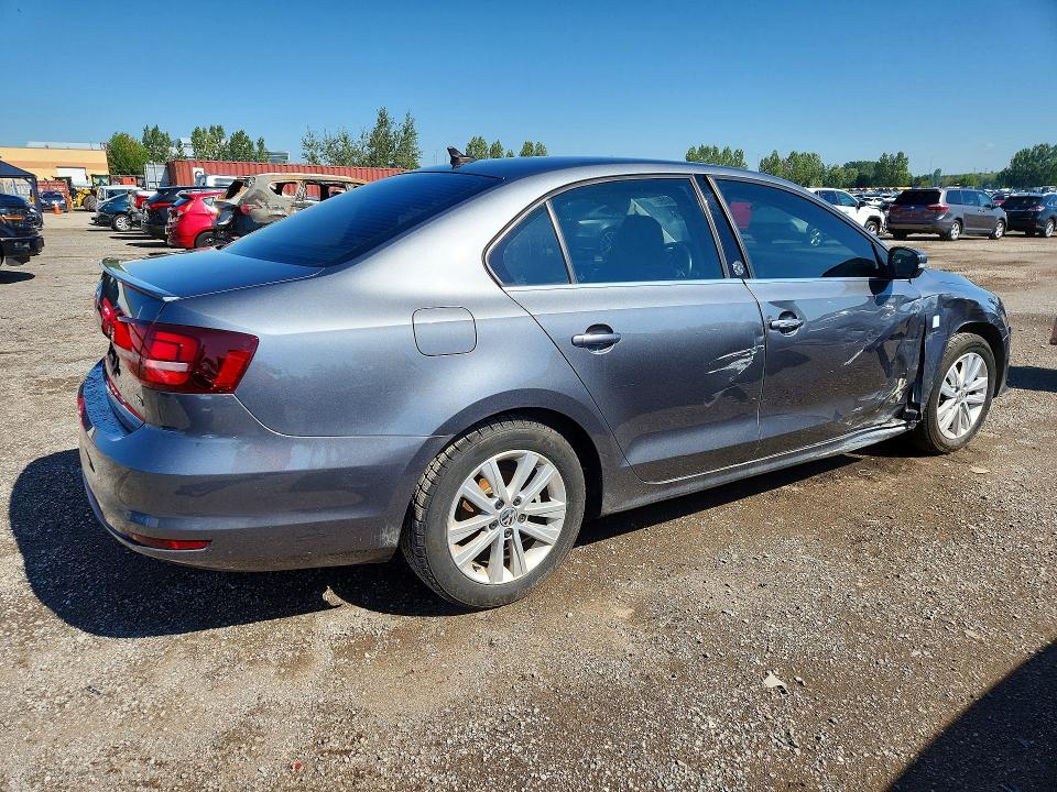 صورة رقم 3 من المزاد - 2017 VOLKSWAGEN JETTA مع VIN 3VWDB7AJ1HM296406