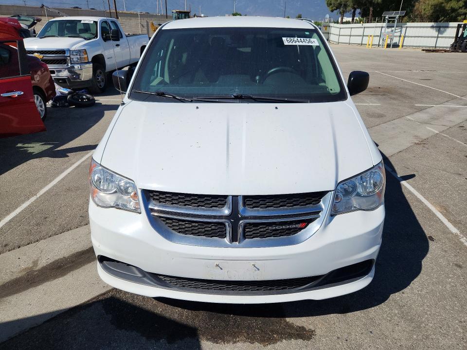 Photo 5 from auction – 2019 DODGE GRAND CARAVAN with VIN 2C4RDGBG9KR787697