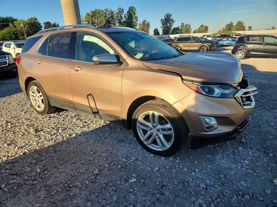 Снимка 4 от търг – 2018 CHEVROLET EQUINOX с VIN 3GNAXMEV4JL404359