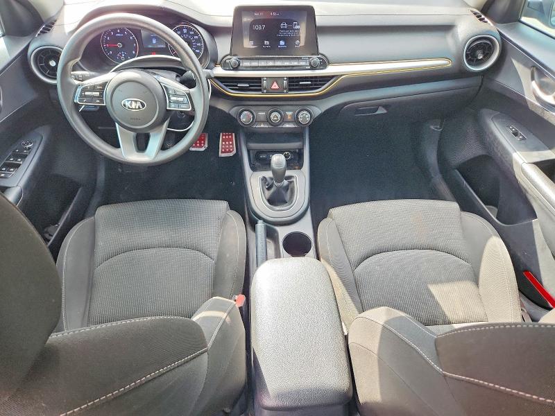 Photo 8 from auction – 2020 KIA FORTE with VIN 3KPF24AD0LE255076