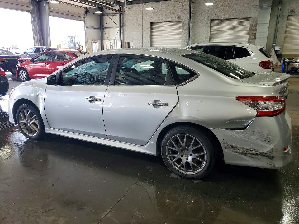 Снимка 2 от търг – 2014 NISSAN SENTRA с VIN 3N1AB7AP2EY332430