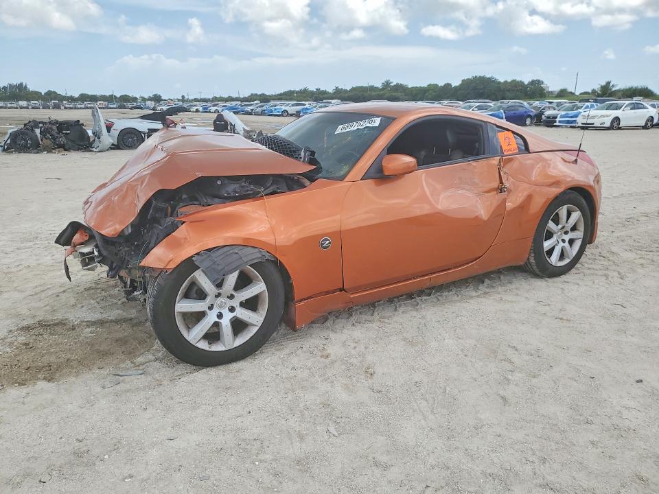Photo 1 from auction – 2005 NISSAN 350Z with VIN JN1AZ34E45M651278