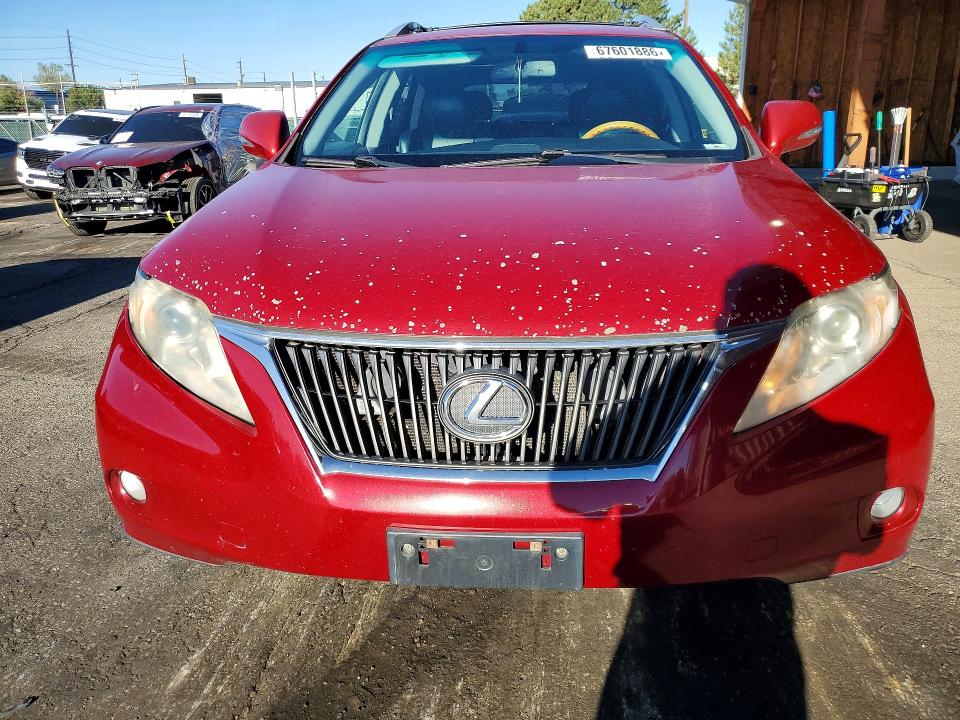 Photo 5 from auction – 2011 LEXUS RX with VIN 2T2BK1BA8BC112645