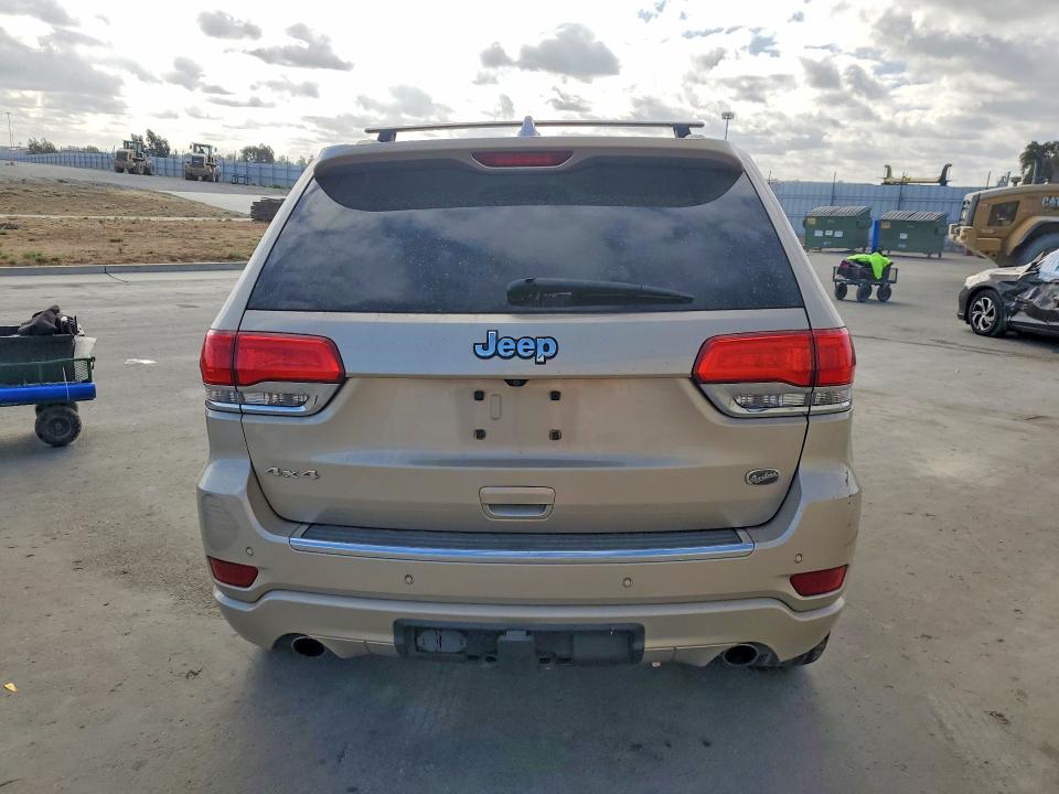 Photo 6 from auction – 2014 JEEP GRAND CHEROKEE with VIN 1C4RJFCG7EC237350