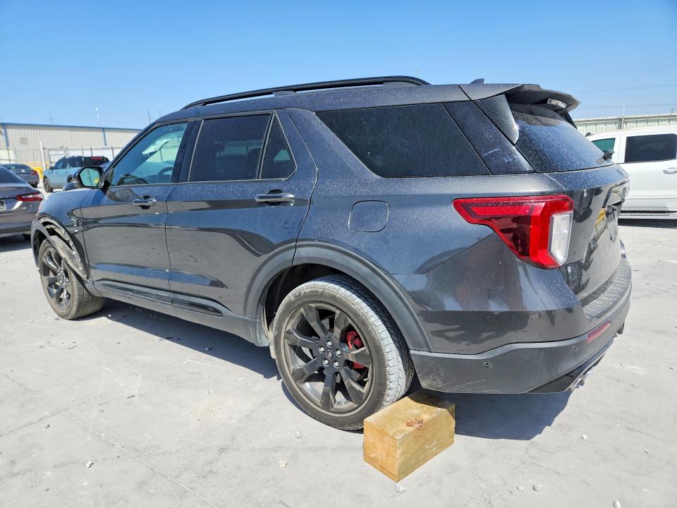 Снимка 2 от търг – 2020 FORD EXPLORER с VIN 1FM5K8GC7LGB15863