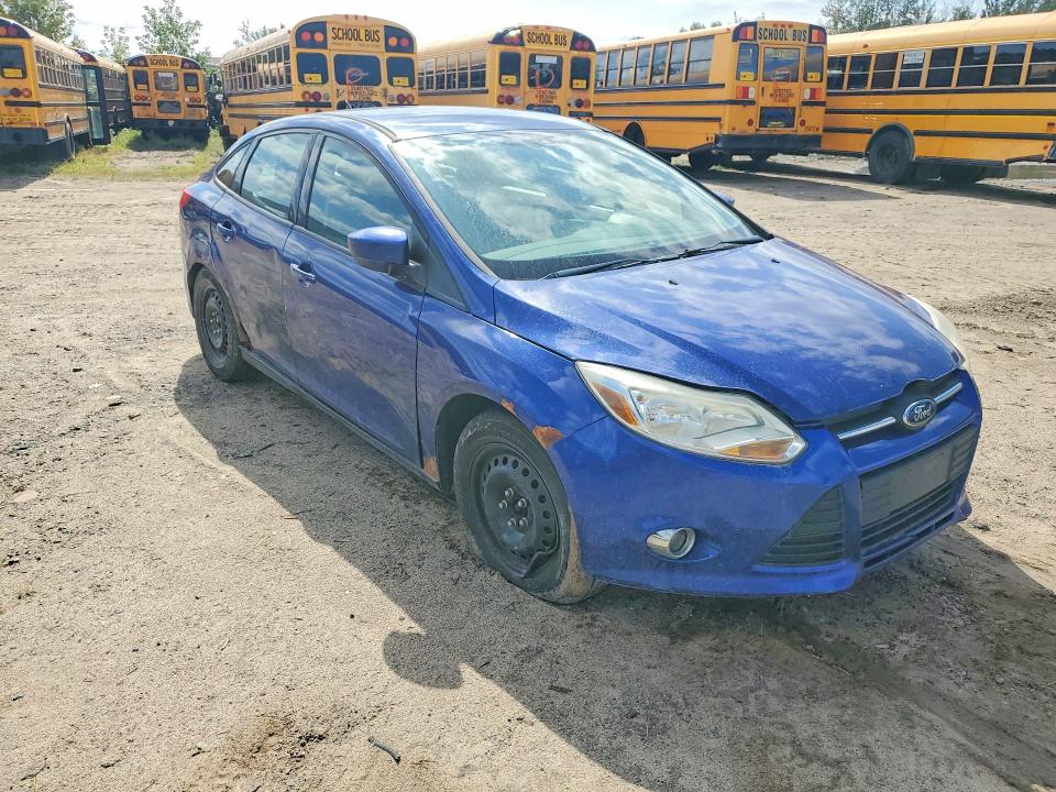 Photo 4 from auction – 2012 FORD FOCUS with VIN 1FAHP3F2XCL202815