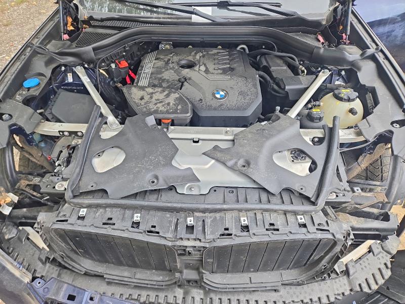 Photo 12 from auction – 2022 BMW X3 with VIN 5UX53DP04N9L45611