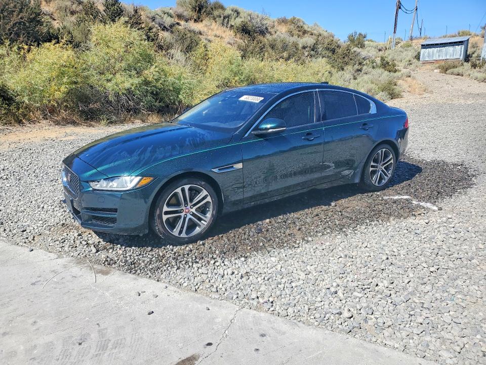 JAGUAR XE 2017 with VIN SAJAJ4BV2HCP16265 - Photo from auction