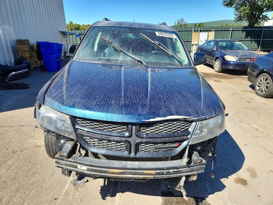 Photo 5 from auction – 2015 DODGE JOURNEY with VIN 3C4PDDGG3FT646271