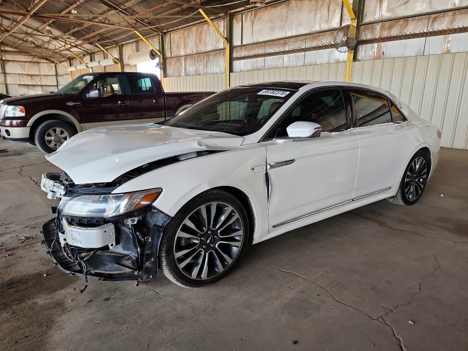 LINCOLN CONTINENTAL 2018 z numerem VIN 1LN6L9NP5J5603747 - Zdjęcie z aukcji