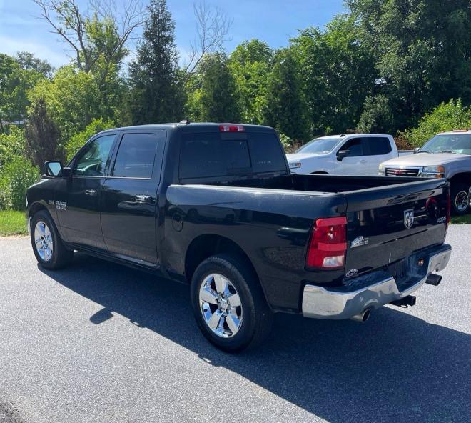 Photo 2 from auction – 2018 RAM 1500 with VIN 1C6RR7LT7JS268195