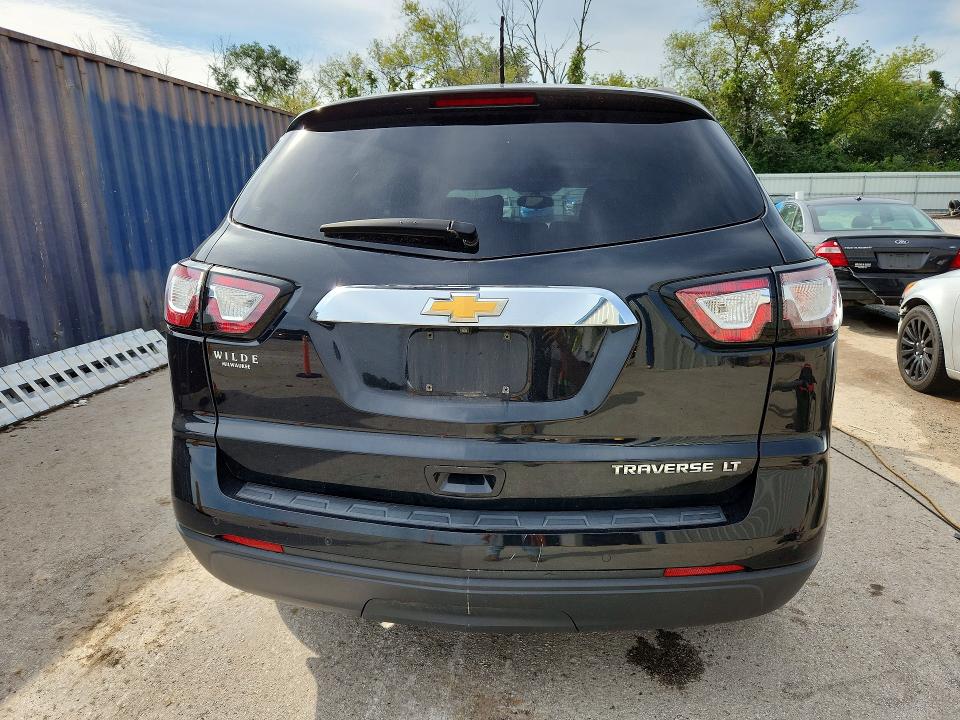 Photo 6 from auction – 2013 CHEVROLET TRAVERSE with VIN 1GNKRGKD0DJ218227