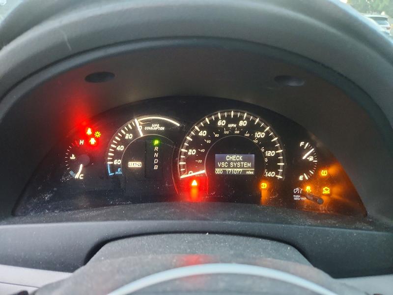 Photo 9 from auction – 2009 TOYOTA CAMRY with VIN 4T1BB46K89U078112